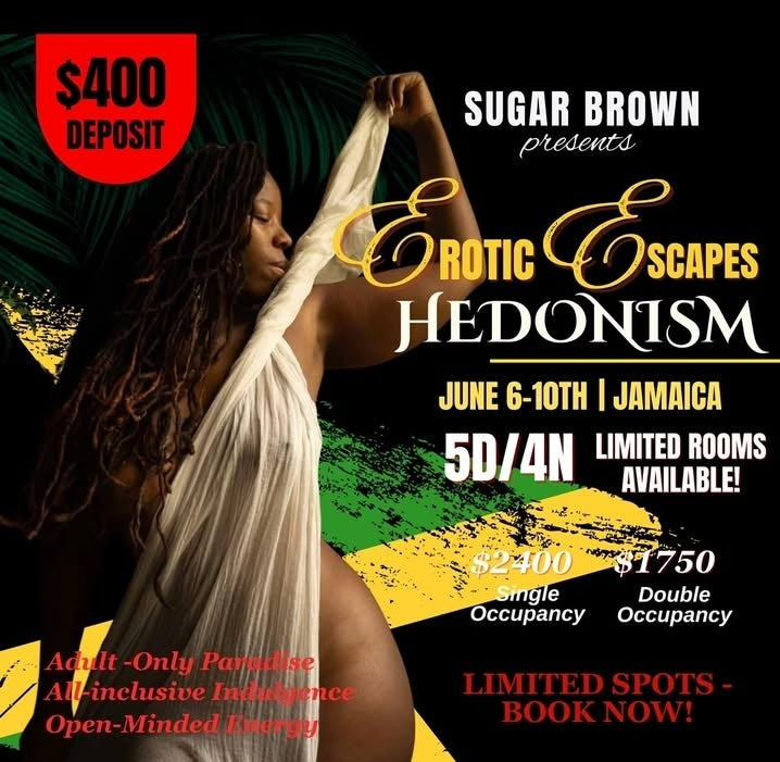 Hedonism June 5-9 2027