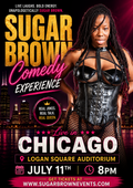Sugar Brown Experience Chicago | July 11