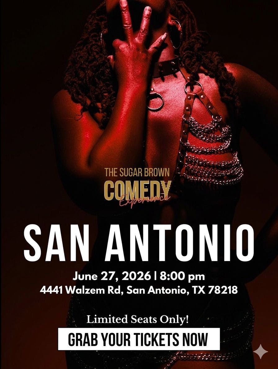 Sugar Brown Experience | San Antonio 6/27