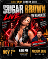 Sugar Brown Comedy Experience | Live In Bangkok