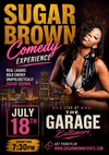 Sugar Brown Experience | Baltimore 7/18