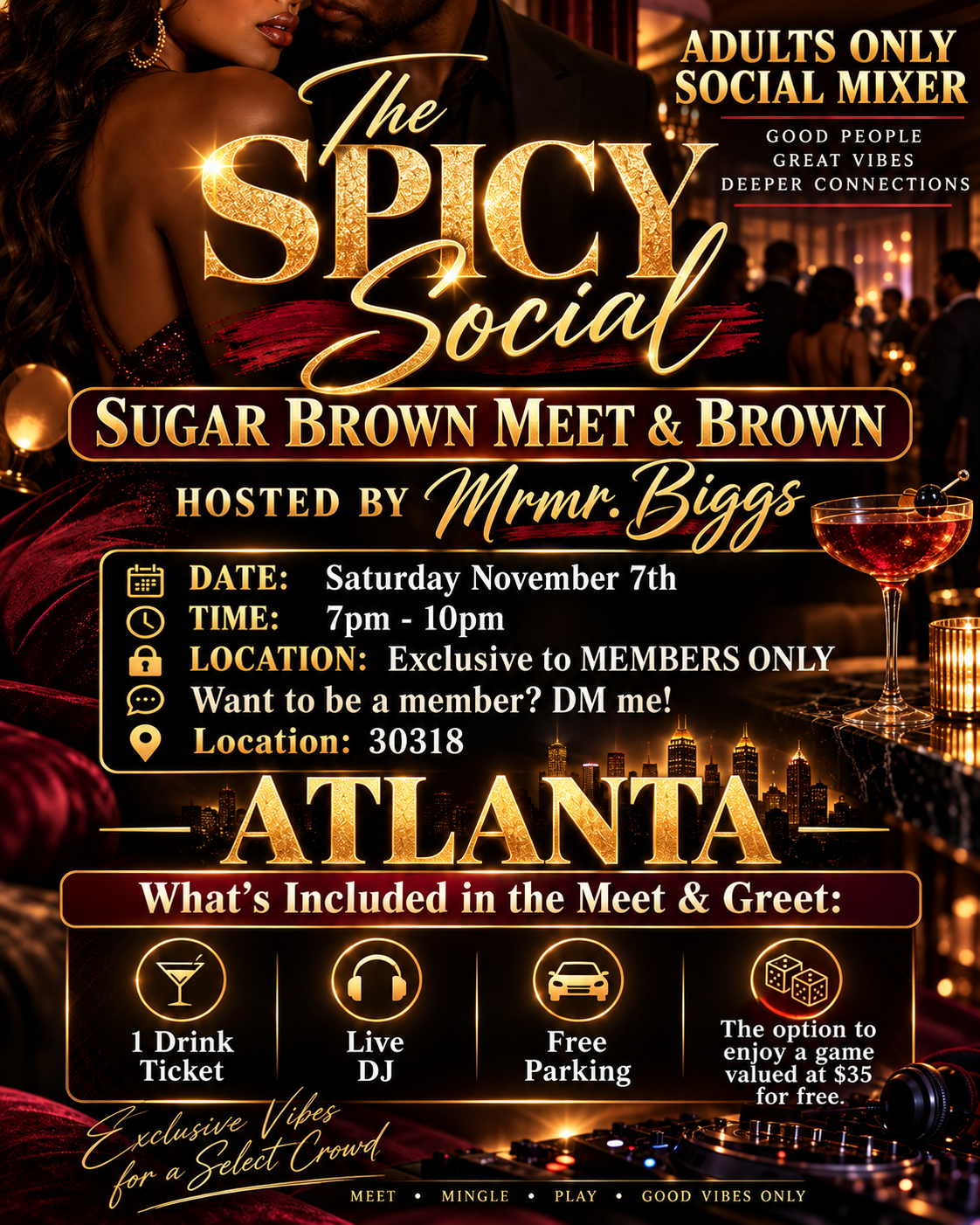 Sugar's Hedo Hopefuls Munch and Meet Up