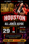 Sugar Brown Experience | Houston 5/29