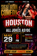 Sugar Brown Experience | Houston 5/29