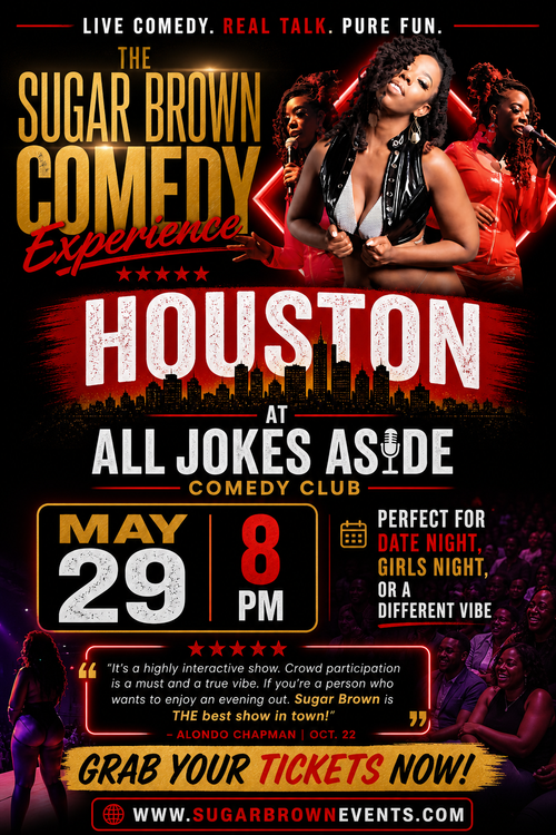 Sugar Brown Experience | Houston 5/29