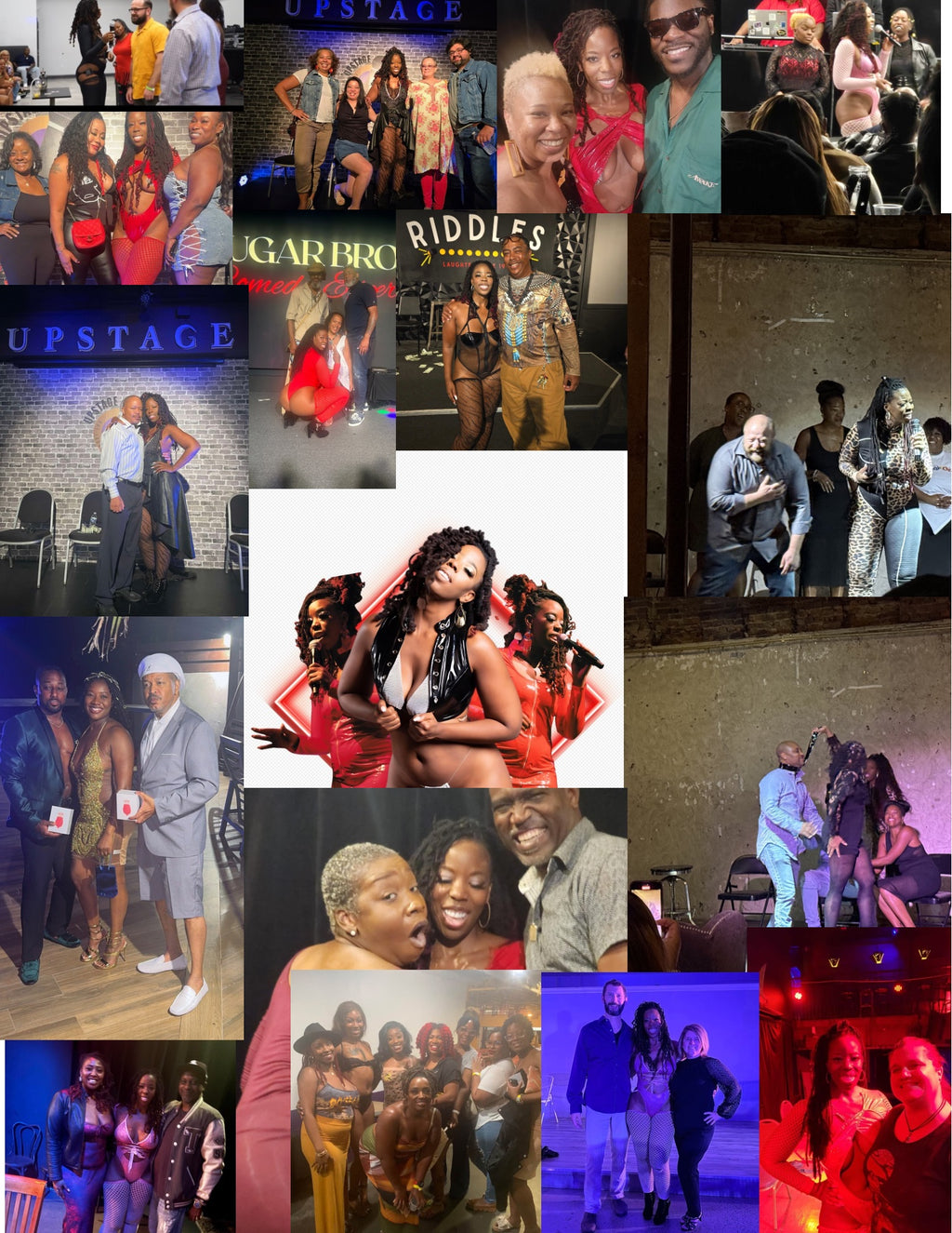 Sugar Brown Experience Chicago | July 11